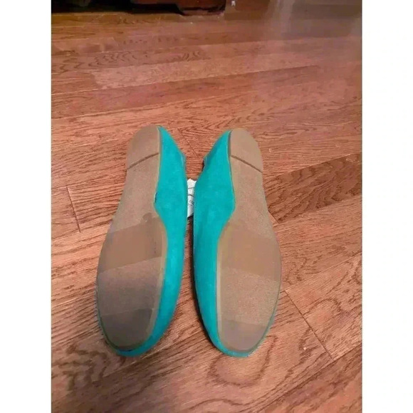 Women's teal green ballet slide shoes by Old Navy size 10 - Picture 3 of 5